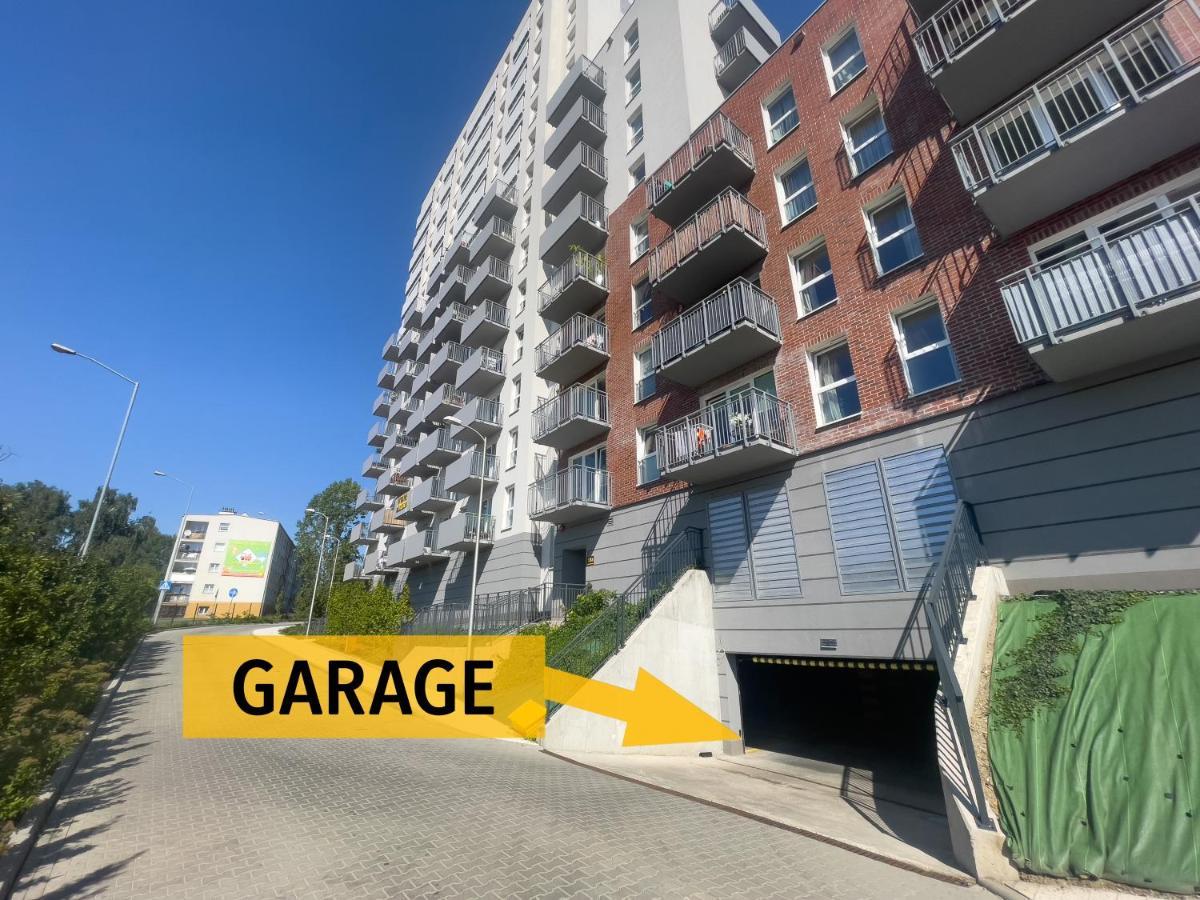 Urban Apartments Premium Baildona 18A, Free Garage, Self Check-In Kattowitz Exterior foto