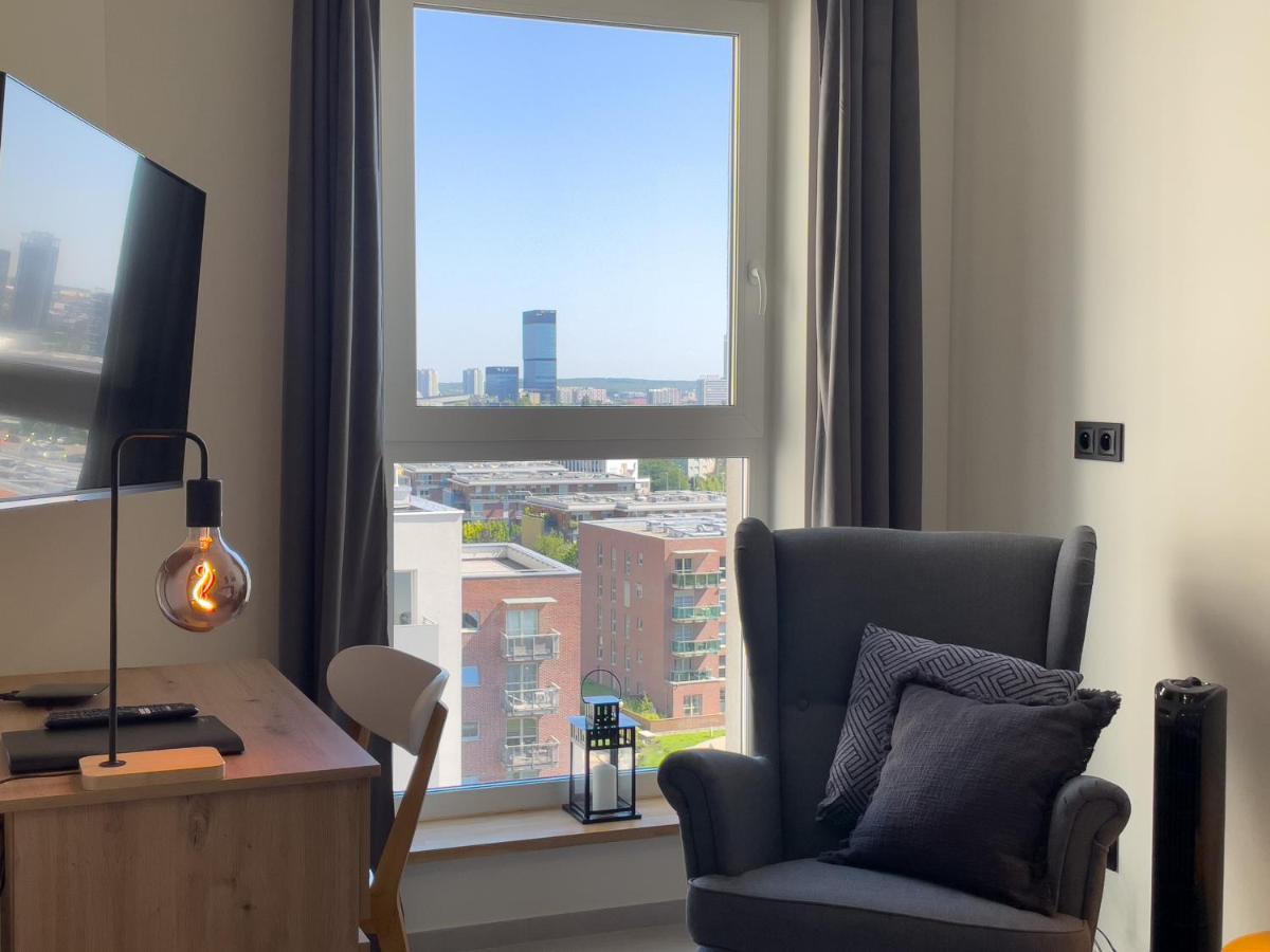 Urban Apartments Premium Baildona 18A, Free Garage, Self Check-In Kattowitz Exterior foto