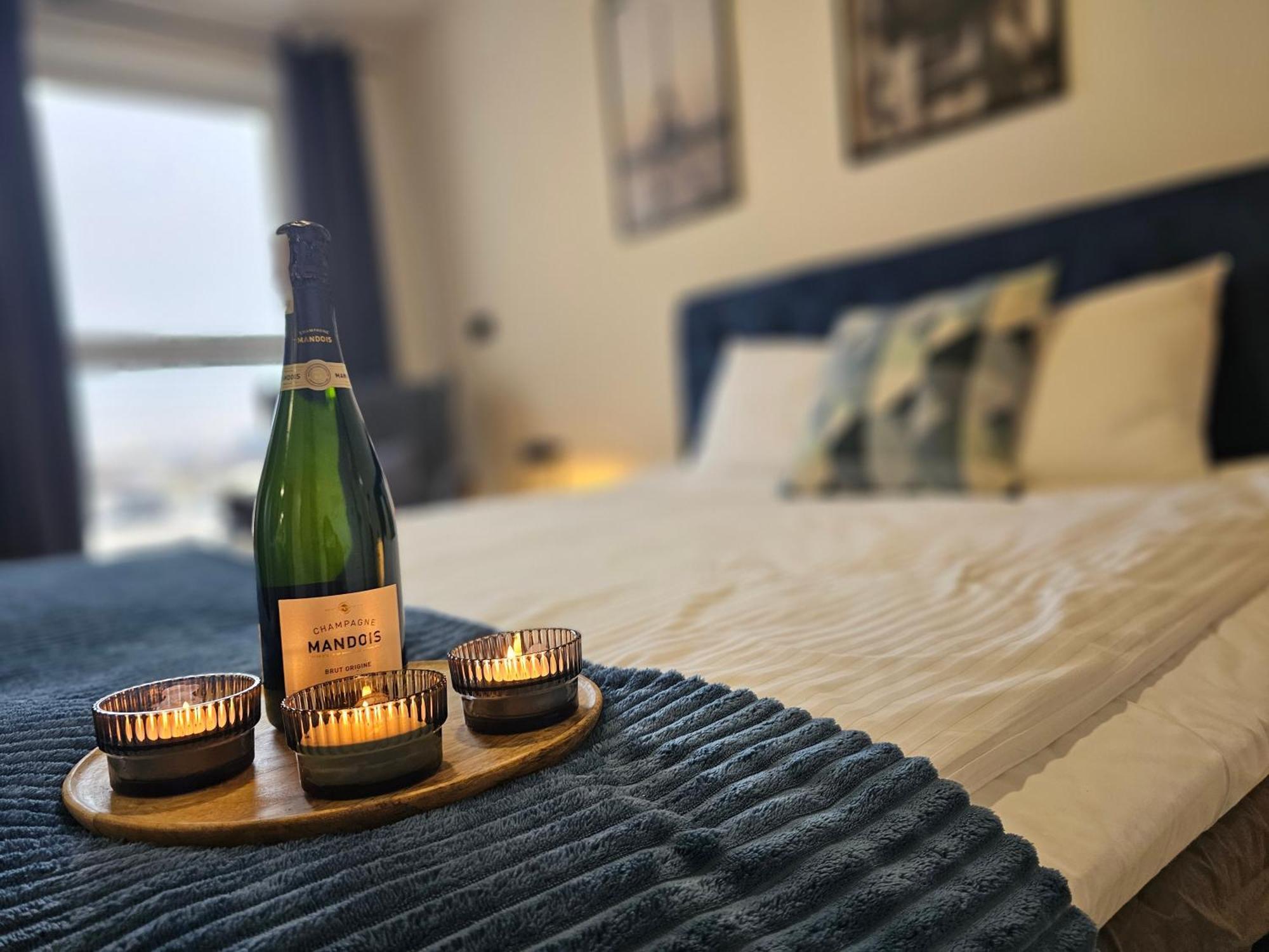 Urban Apartments Premium Baildona 18A, Free Garage, Self Check-In Kattowitz Exterior foto
